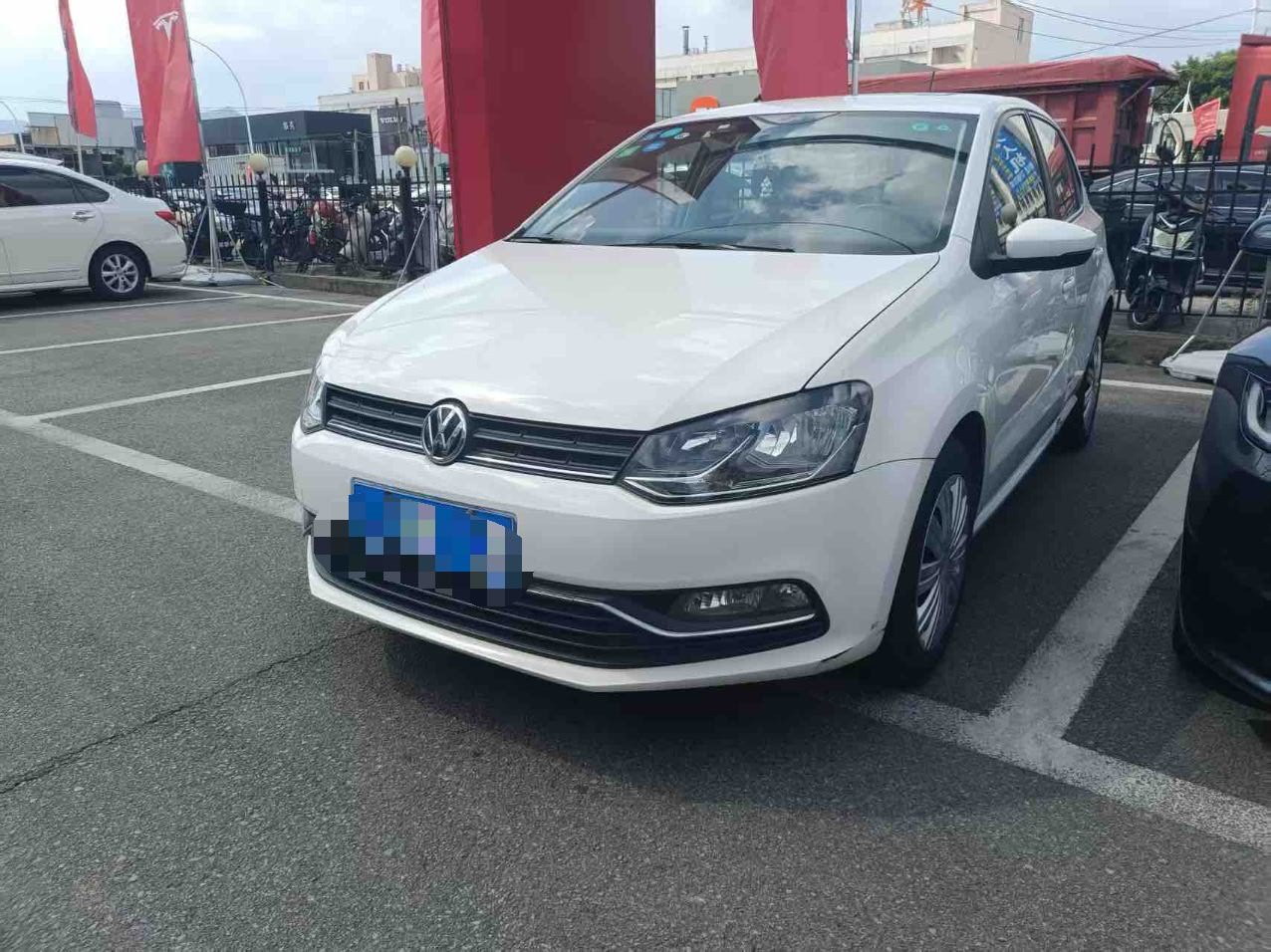 Volkswagen Polo 2017 #8 Volkswagen Polo 2017 car image #8