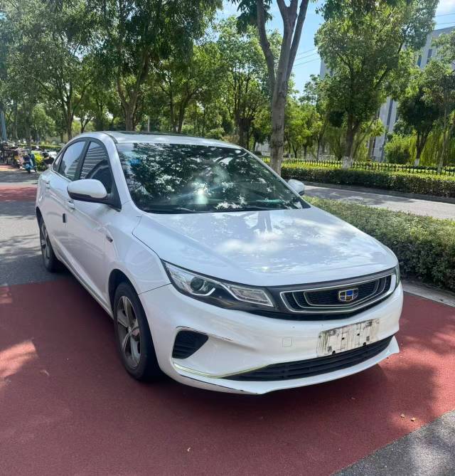 GEELY Emgrand GL 2018 car image #5