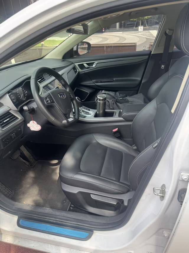GEELY Emgrand GL 2018 car image #9