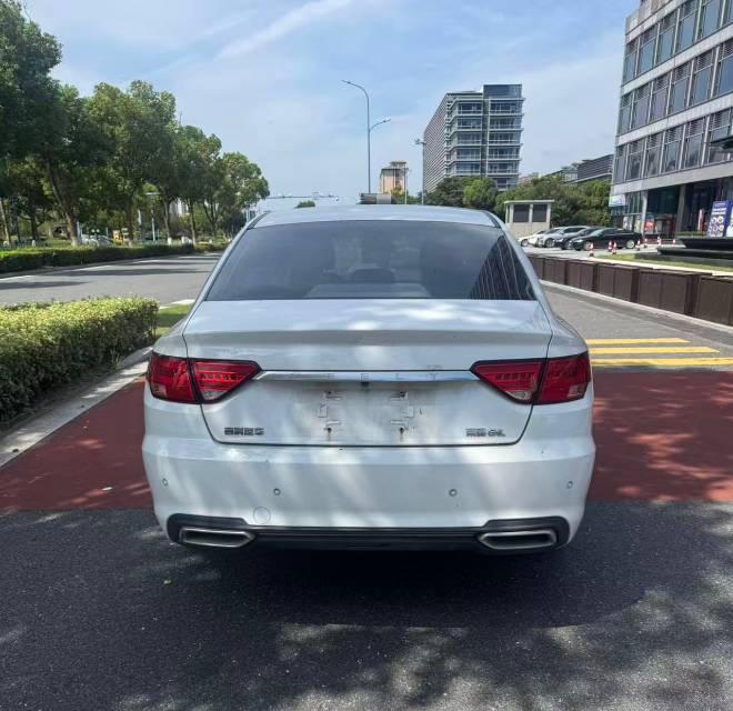 GEELY Emgrand GL 2018 car image #7