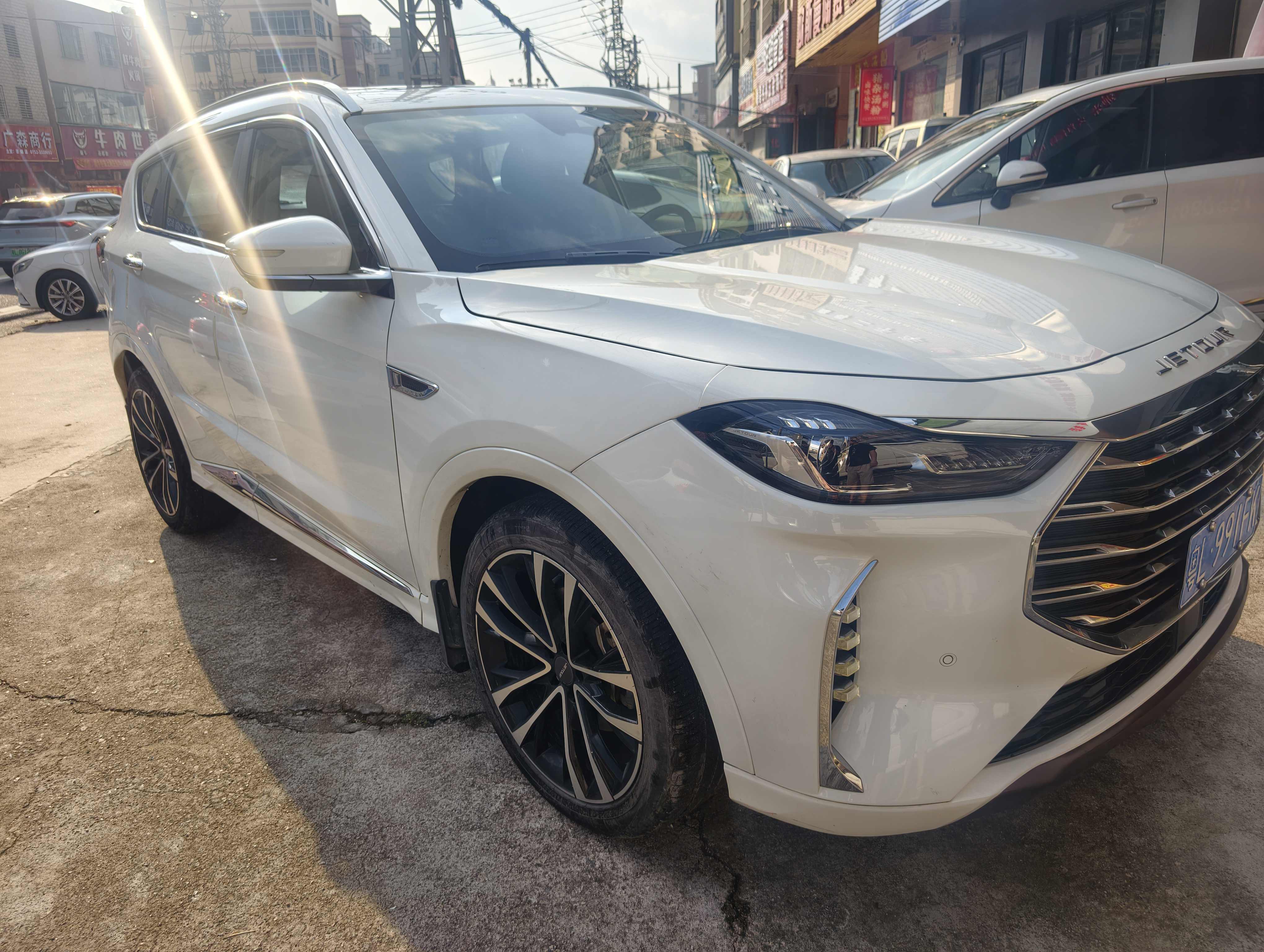 Jetour X70 PLUS 2020 car image #5