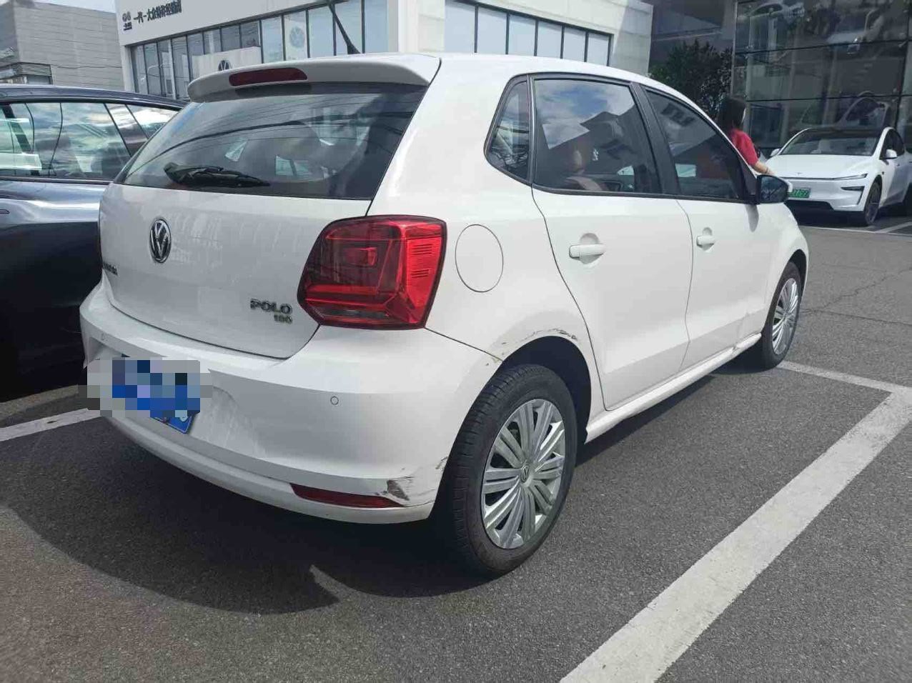 Volkswagen Polo 2017 #7 Volkswagen Polo 2017 car image #7