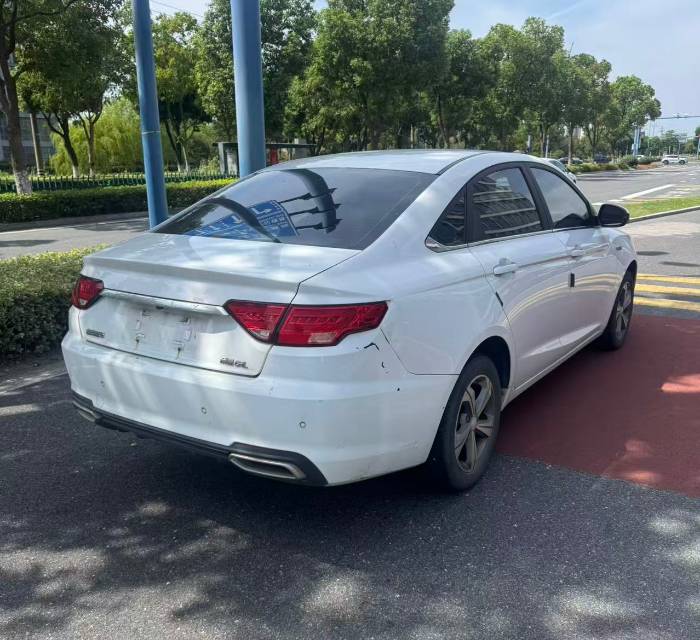 GEELY Emgrand GL 2018 car image #8