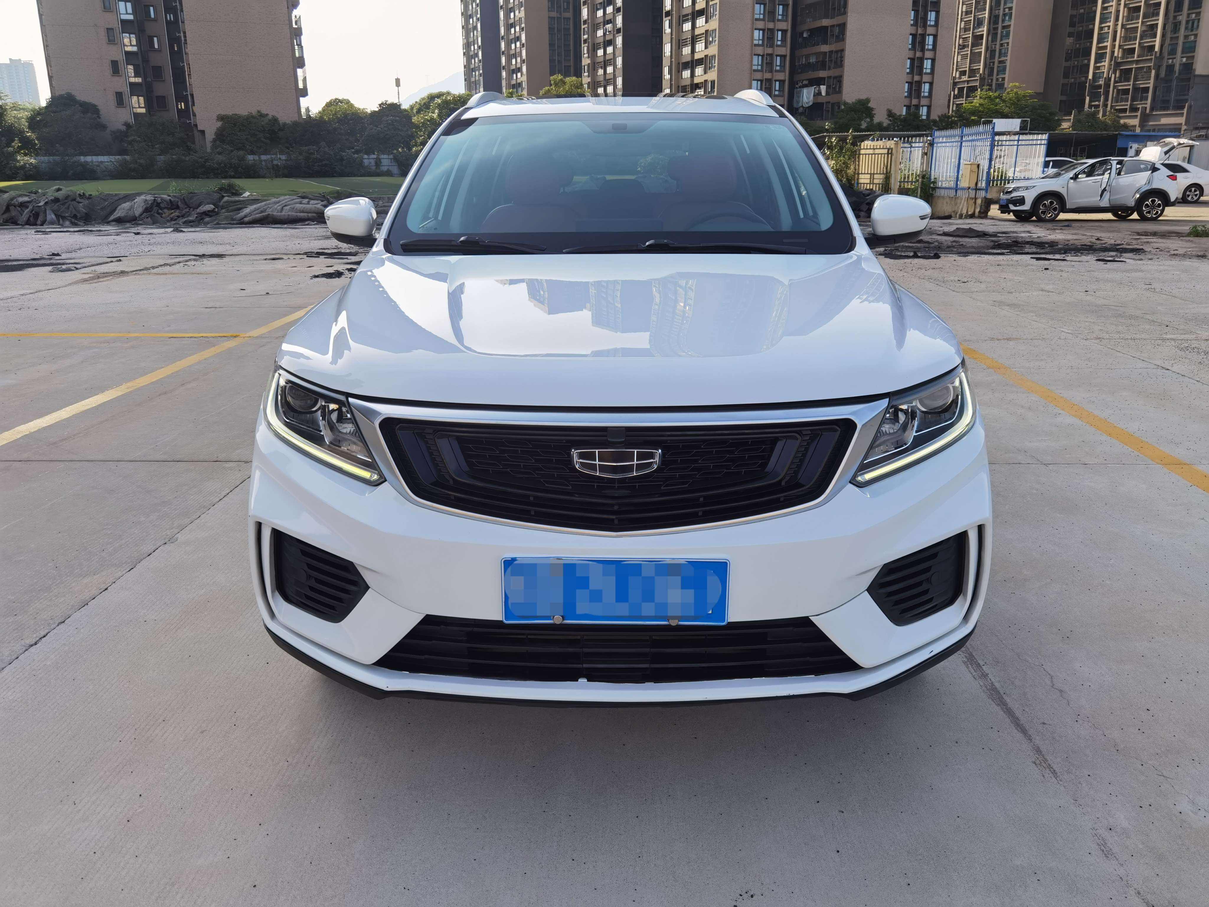 GEELY Vision X6 2020 immagine di auto #4