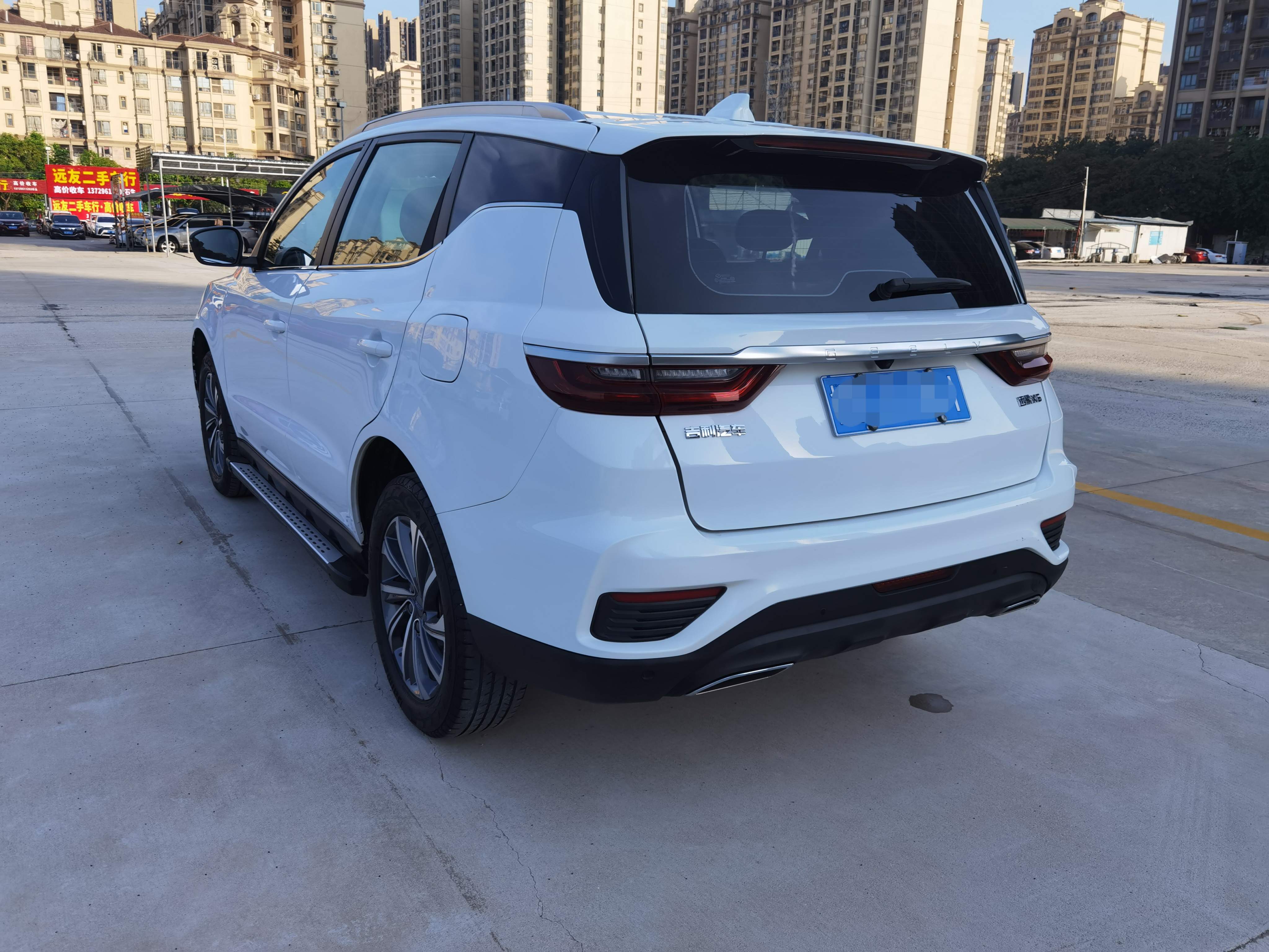 GEELY Vision X6 2020 immagine di auto #9