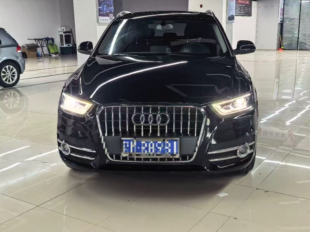 Audi Q3 2013 #4 Audi Q3 2013 car image #4