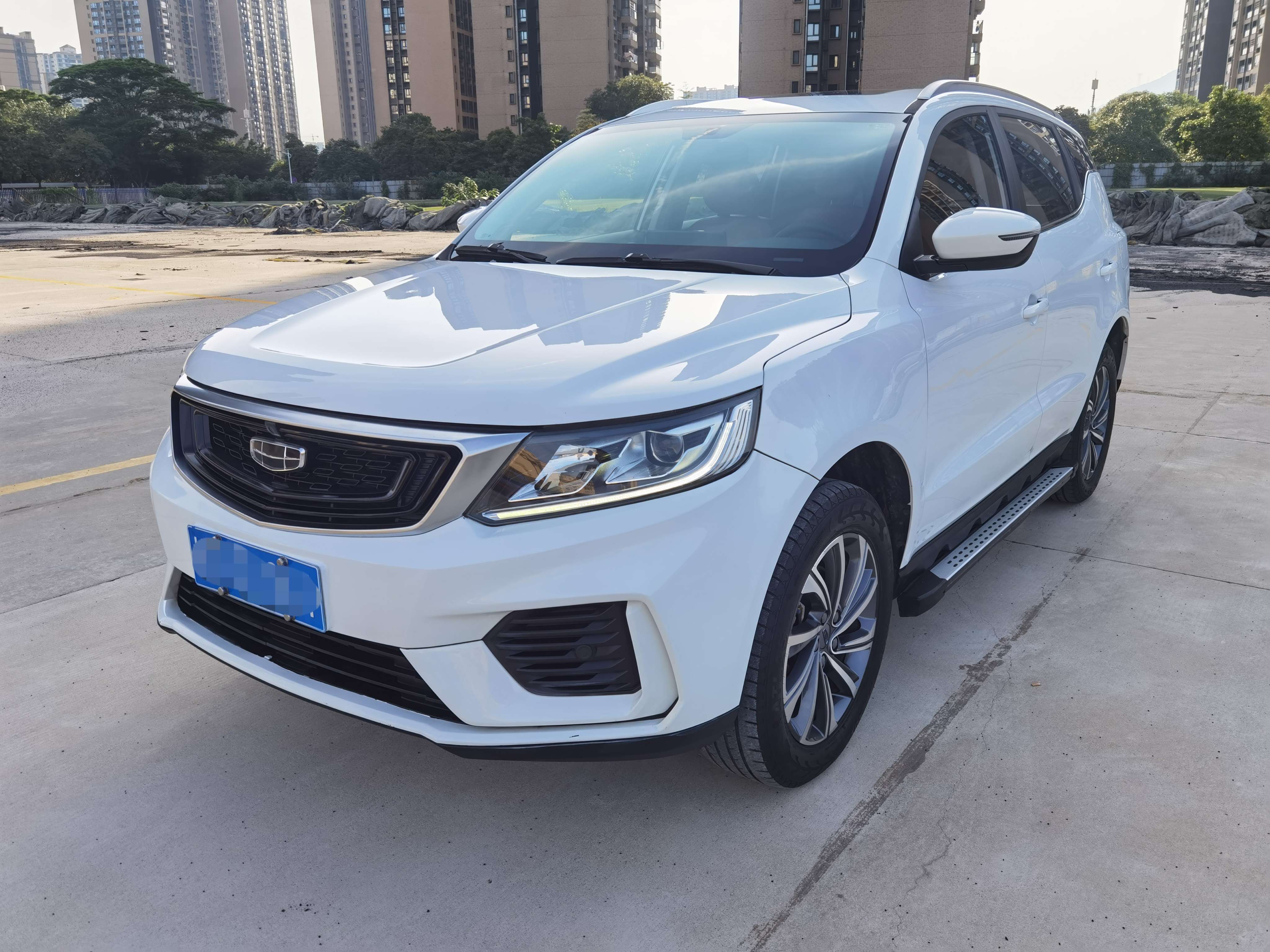GEELY Vision X6 2020 immagine di auto #2