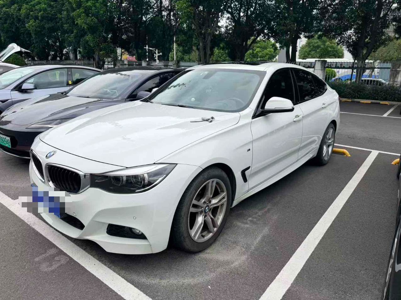 BMW 3 Series GT 2017 #2 BMW 3 Series GT 2017 car image #2