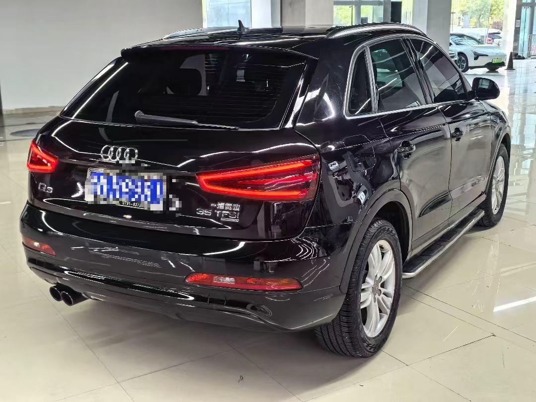 Audi Q3 2013 #10 Audi Q3 2013 car image #10