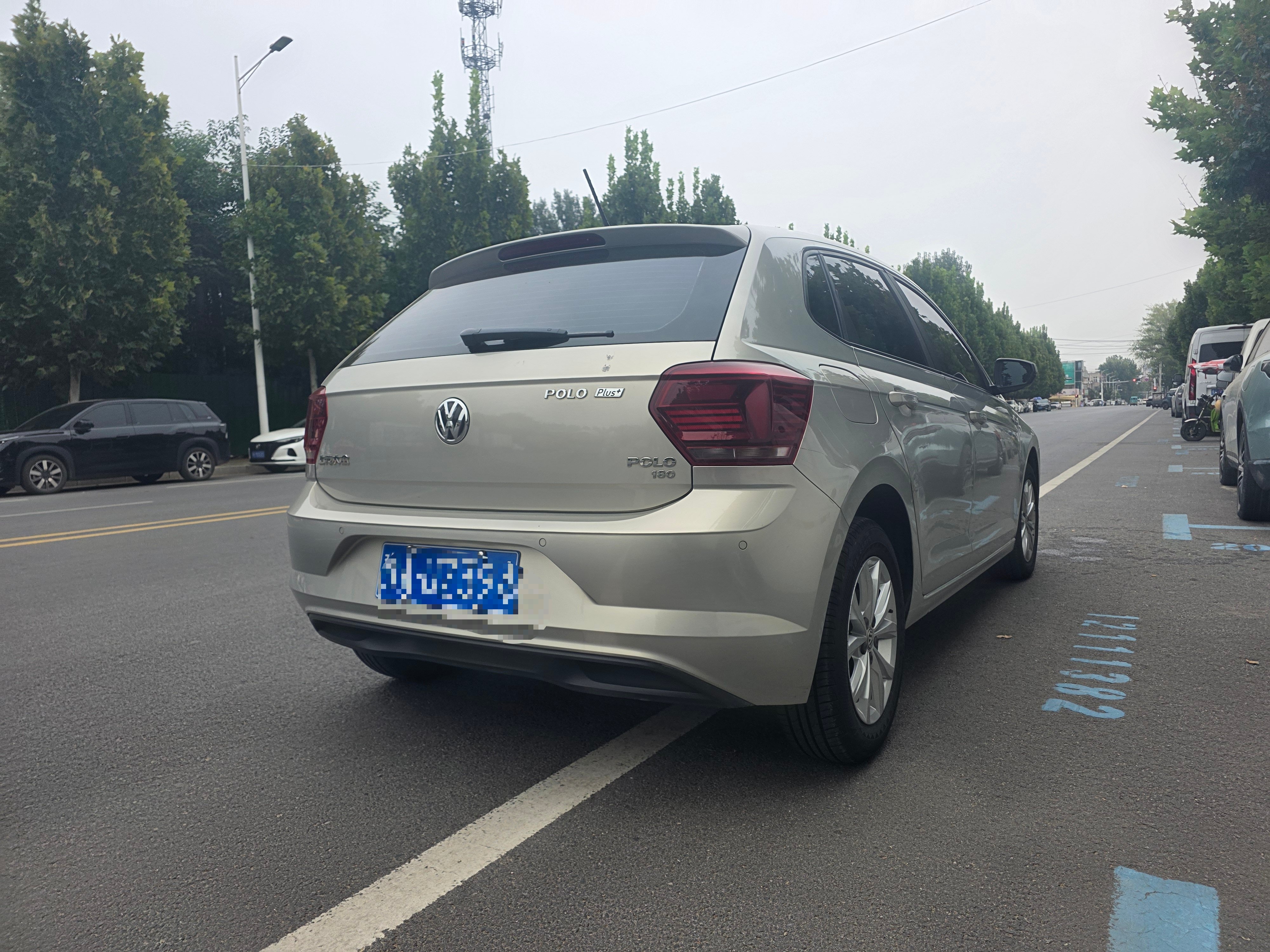 Volkswagen Polo 2019 #11 Volkswagen Polo 2019 car image #11