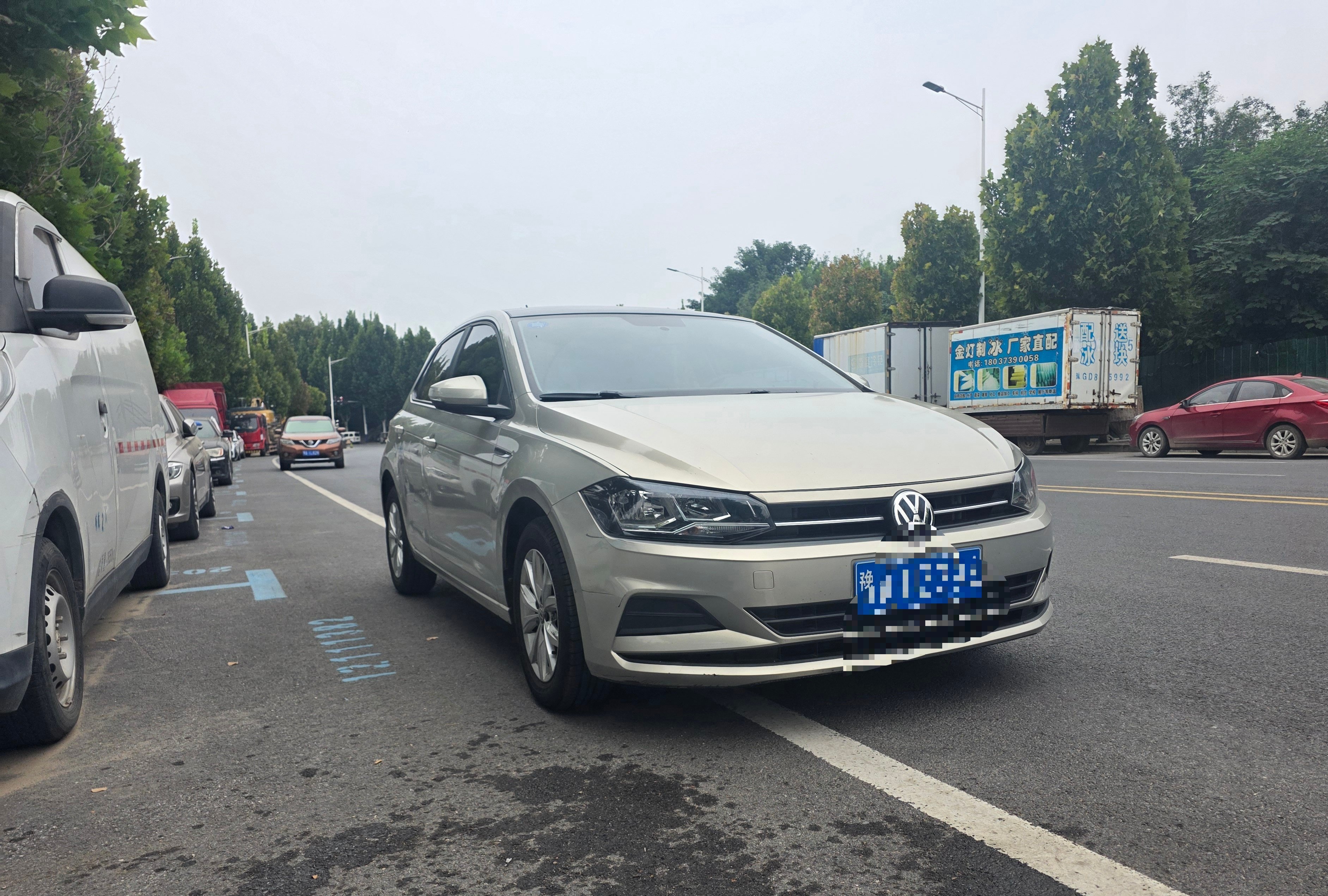 Volkswagen Polo 2019 #5 Volkswagen Polo 2019 car image #5
