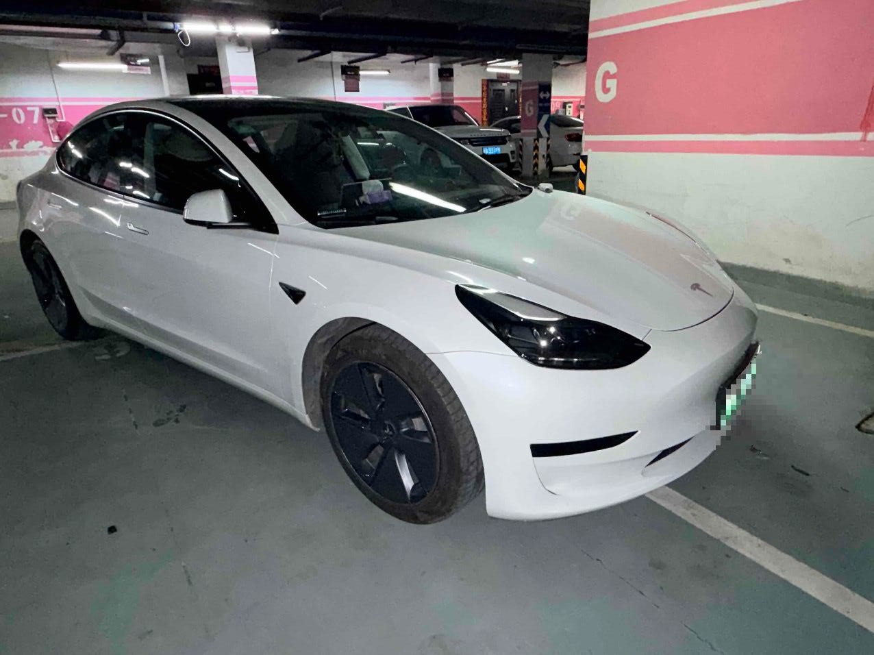 Tesla Model 3 2021 #4 Tesla Model 3 2021 car image #4