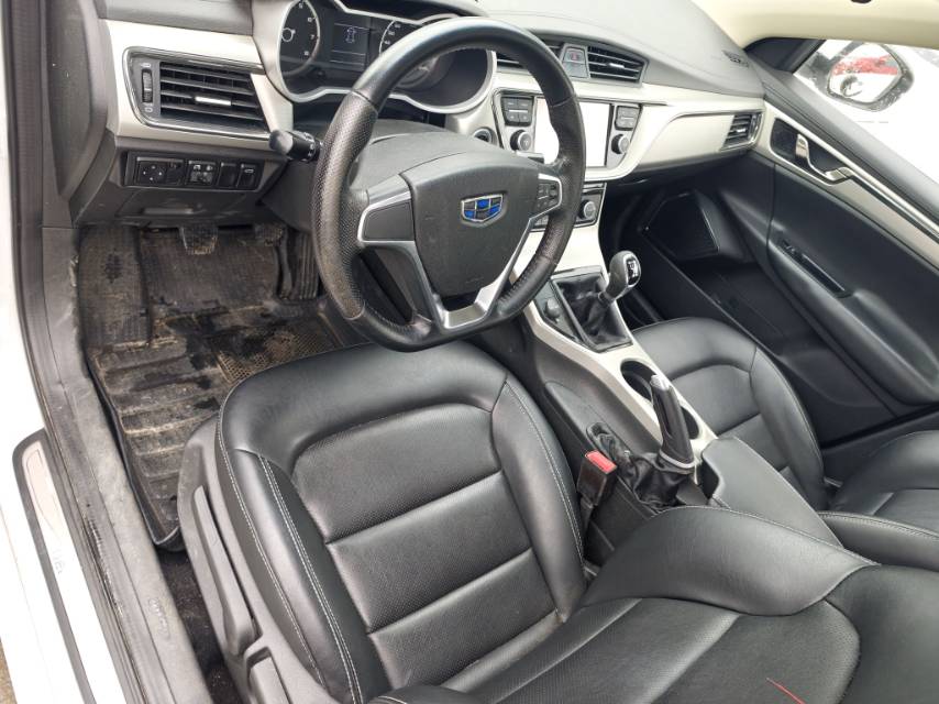 GEELY Emgrand GL 2016 #6 GEELY Emgrand GL 2016 car image #6