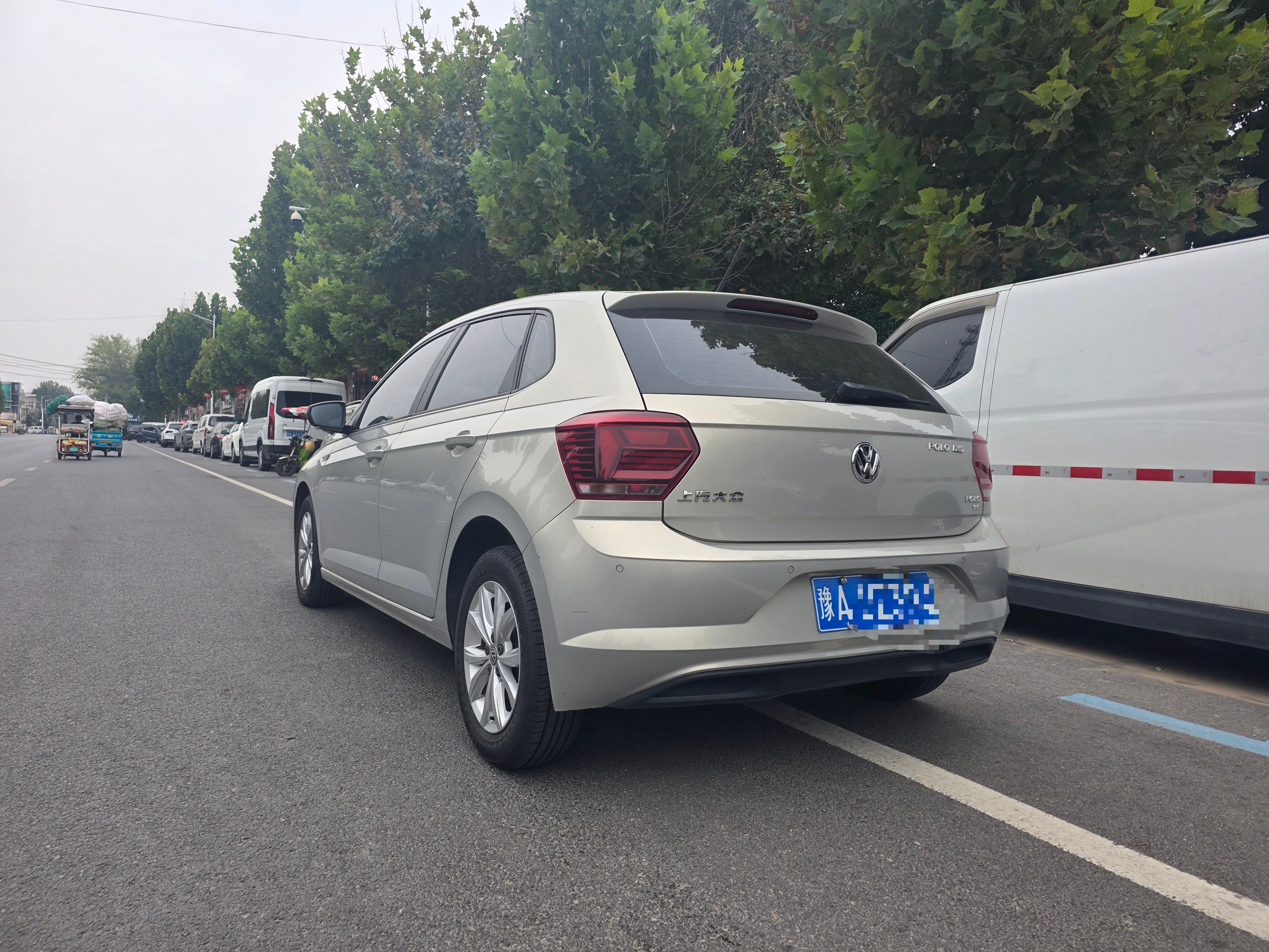 Volkswagen Polo 2019 #10 Volkswagen Polo 2019 car image #10