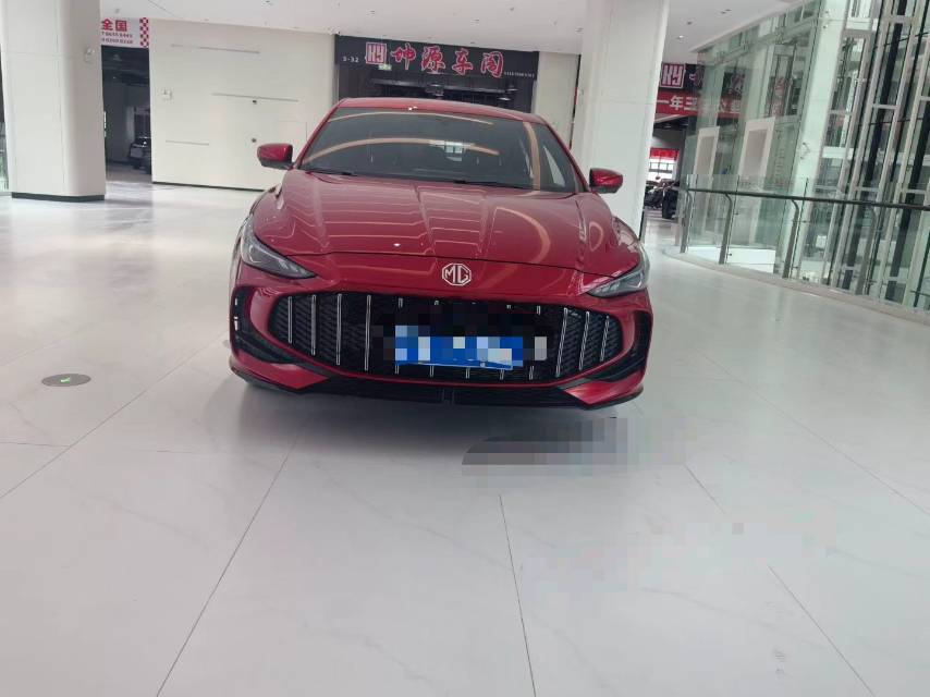 MG 5 2025 #4 MG 5 2025 car image #4