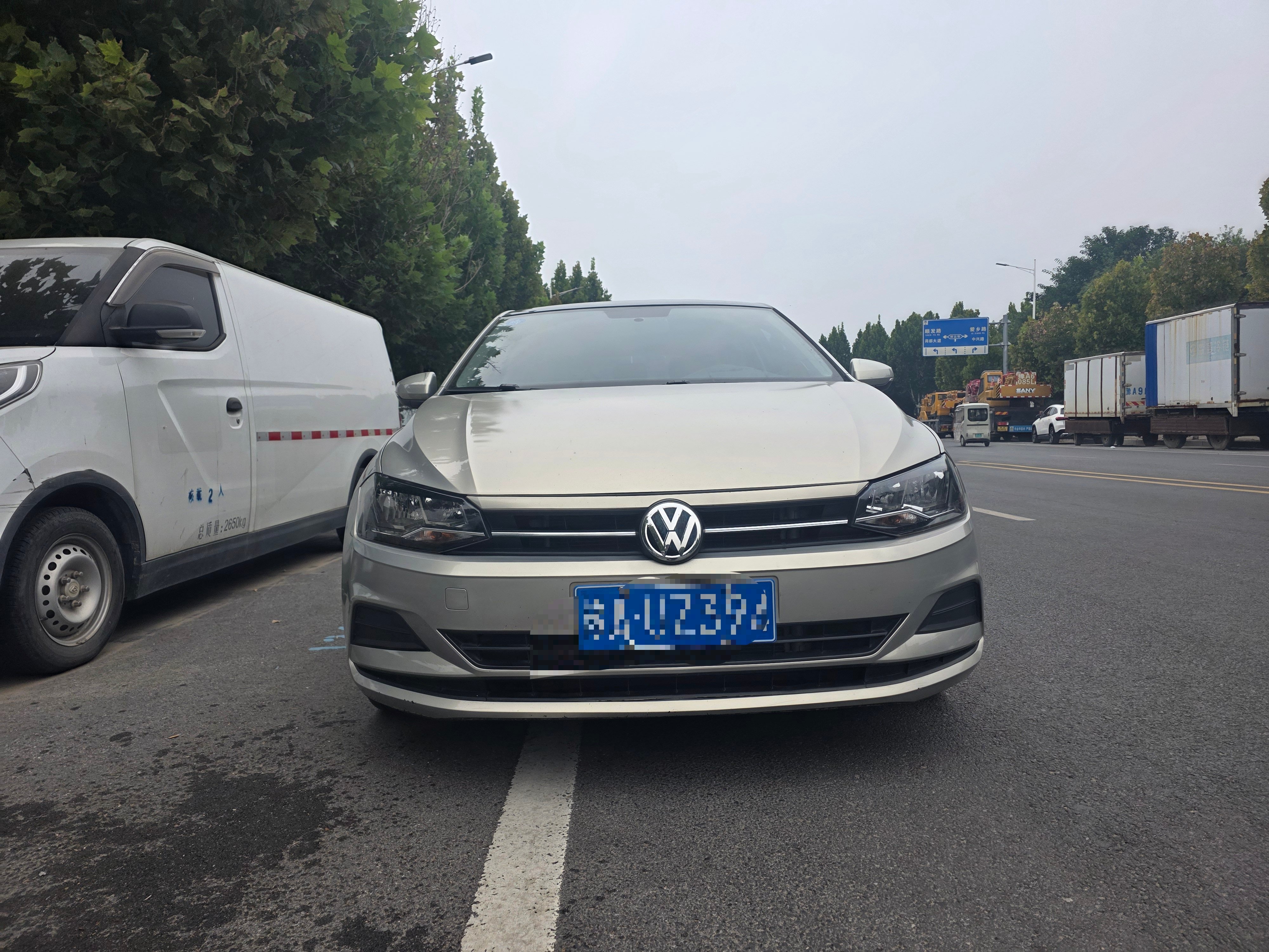 Volkswagen Polo 2019 #4 Volkswagen Polo 2019 car image #4