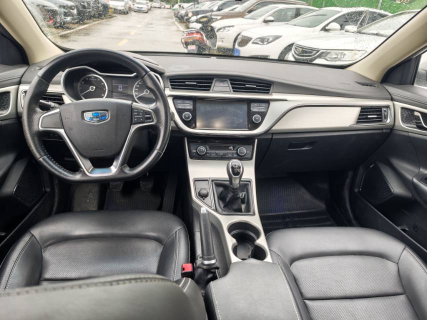 GEELY Emgrand GL 2016 #7 GEELY Emgrand GL 2016 car image #7