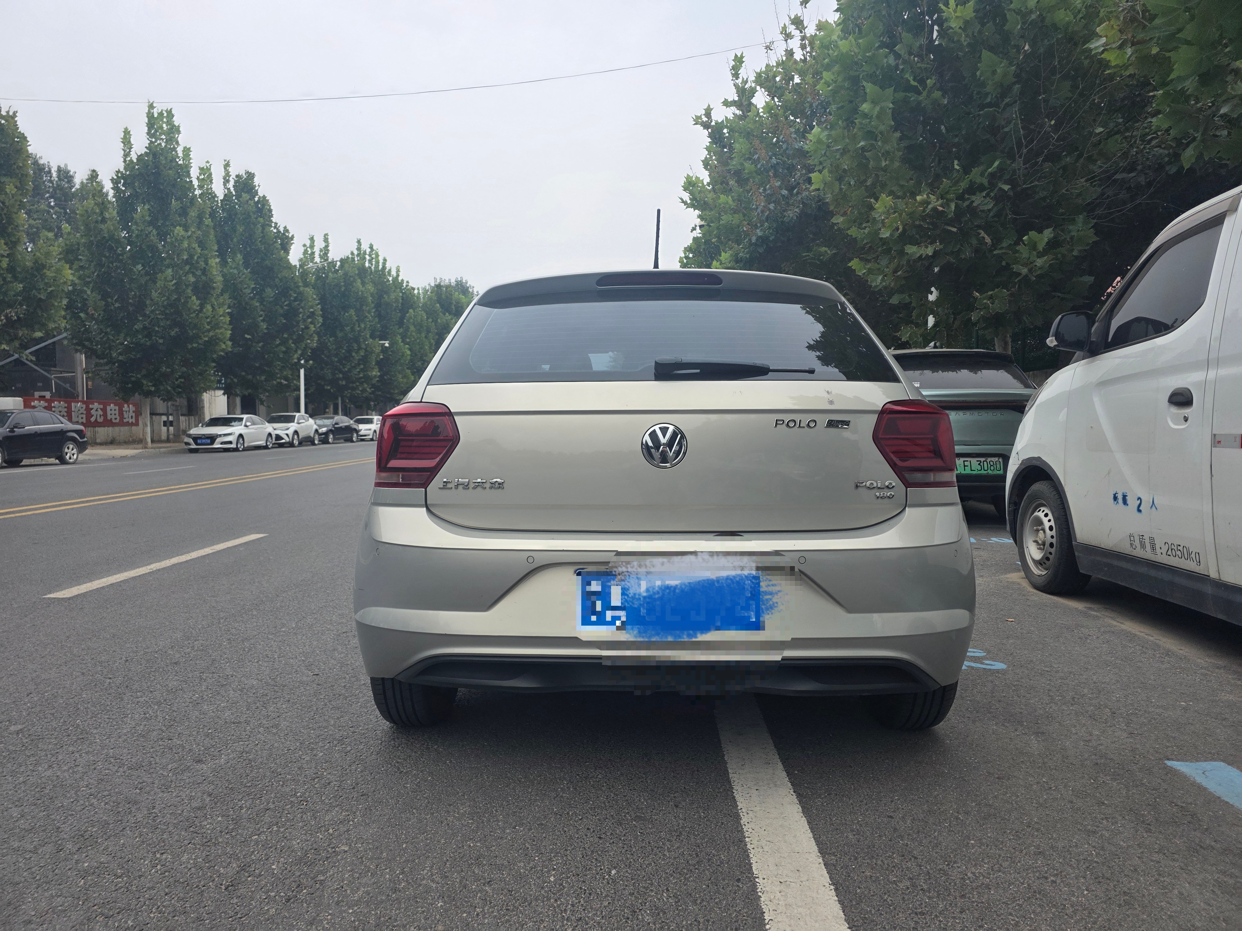 Volkswagen Polo 2019 #9 Volkswagen Polo 2019 car image #9