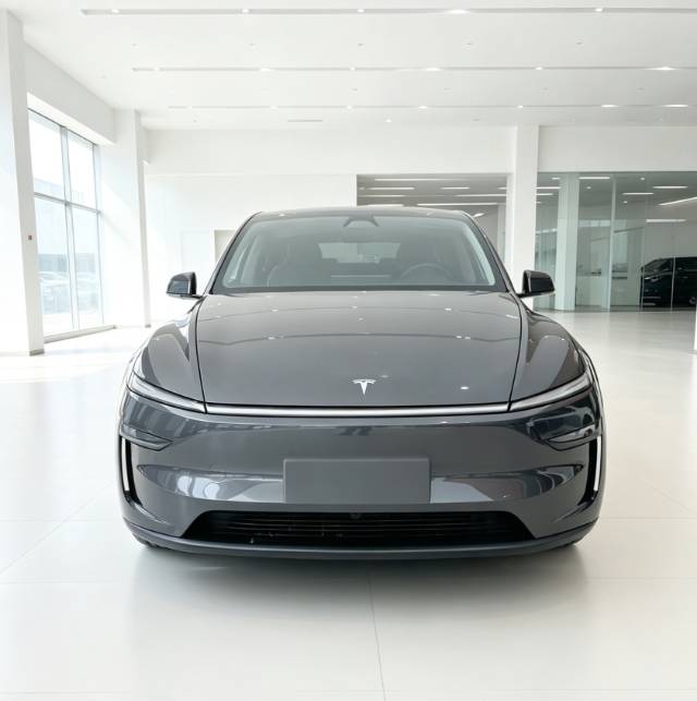 Tesla Model Y 2025 #4 Tesla Model Y 2025 car image #4