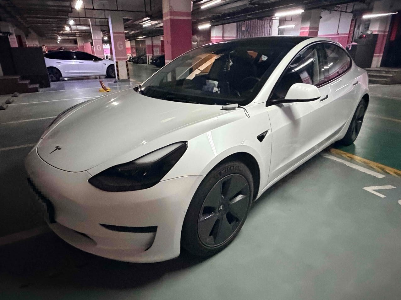 Tesla Model 3 2021 #2 Tesla Model 3 2021 car image #2