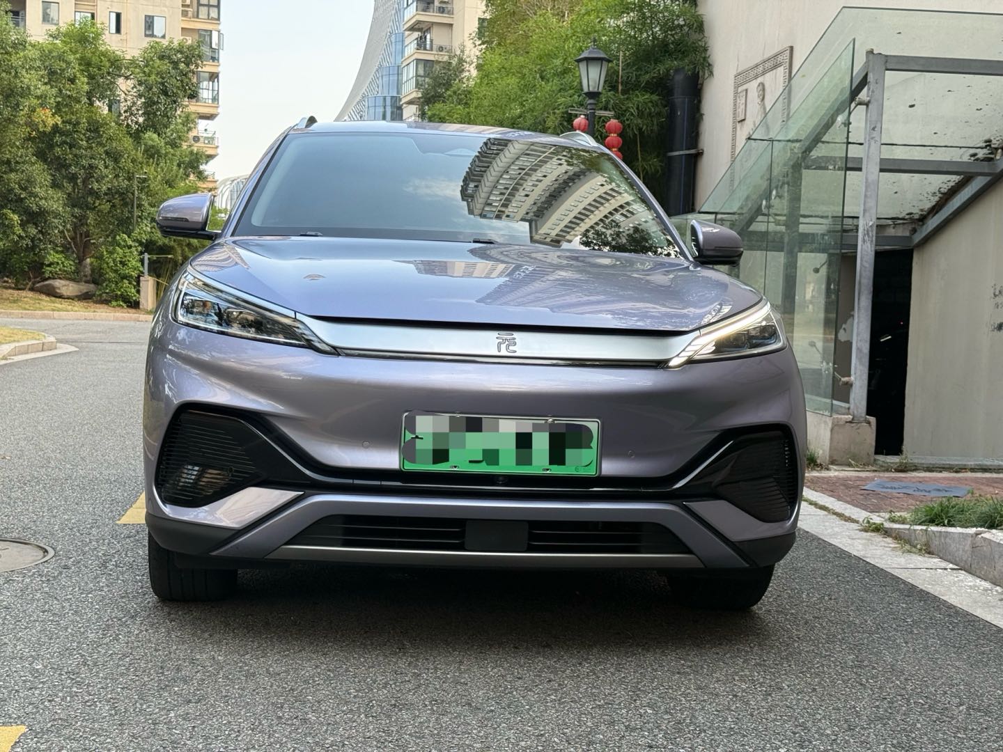 BYD Yuan Plus 2024 #4 BYD Yuan Plus 2024 car image #4