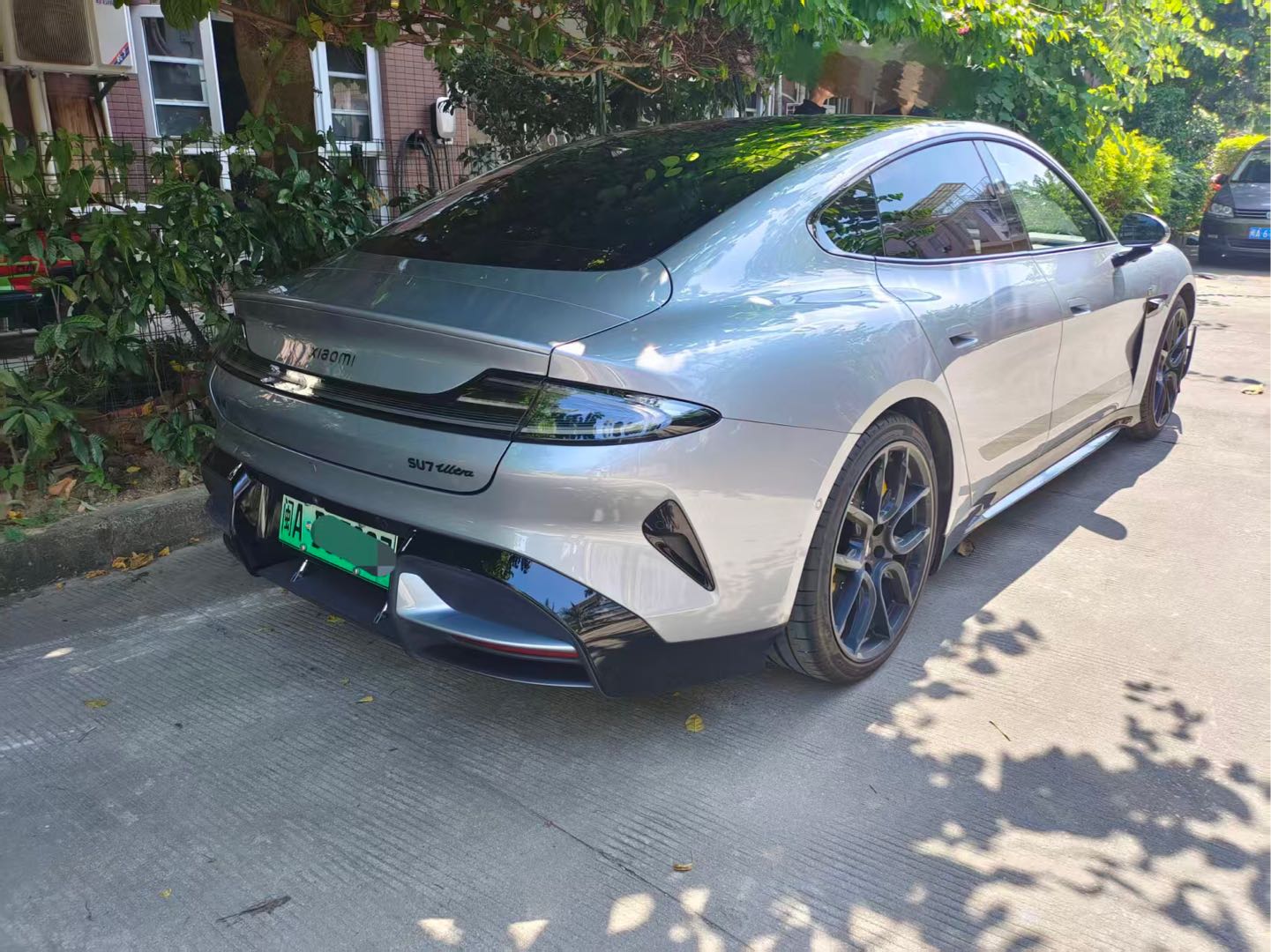 MI SU7 Ultra 2025 car image #6