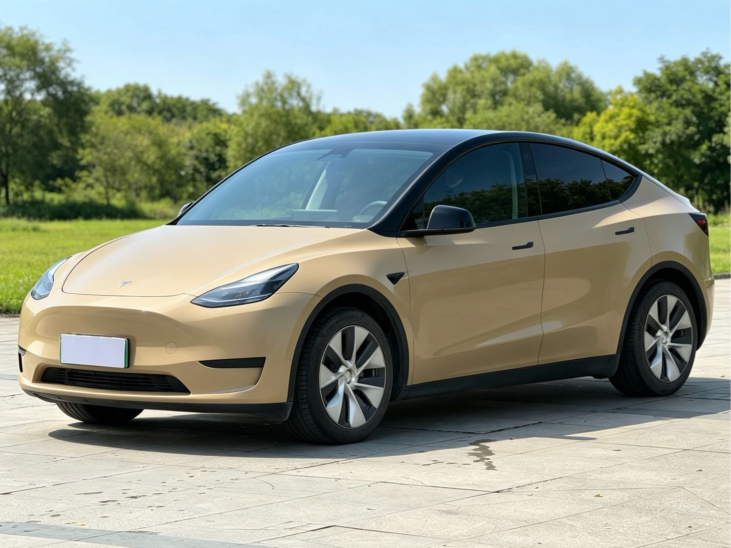 Tesla Model Y 2023 #2 Tesla Model Y 2023 car image #2