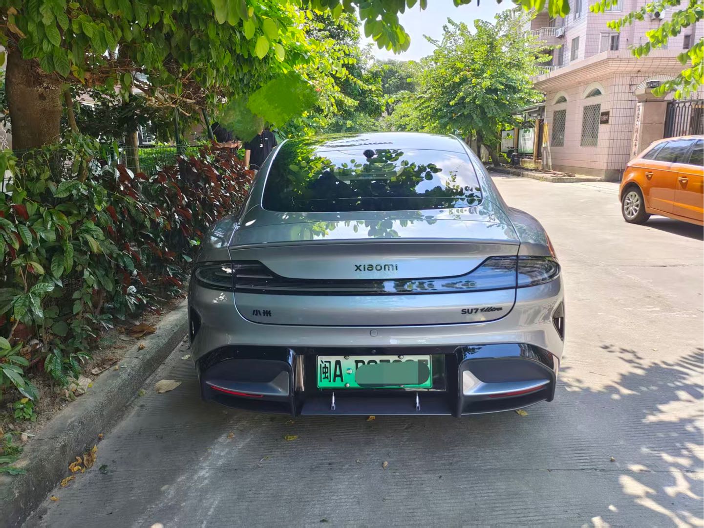 MI SU7 Ultra 2025 car image #7
