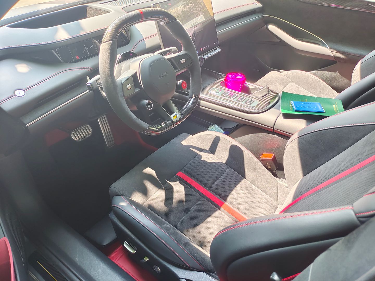 MI SU7 Ultra 2025 car image #8