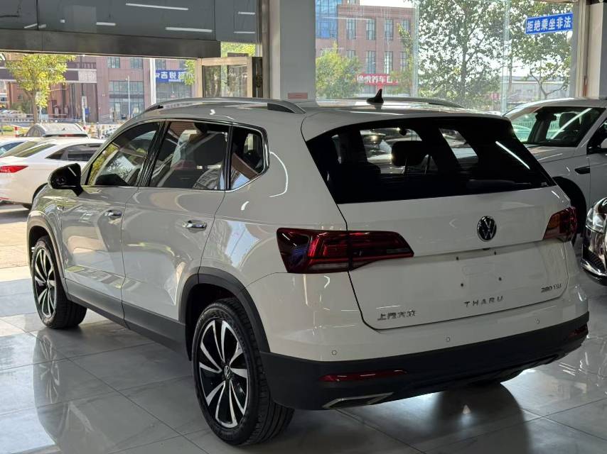 Volkswagen Tharu 2021 car image #7