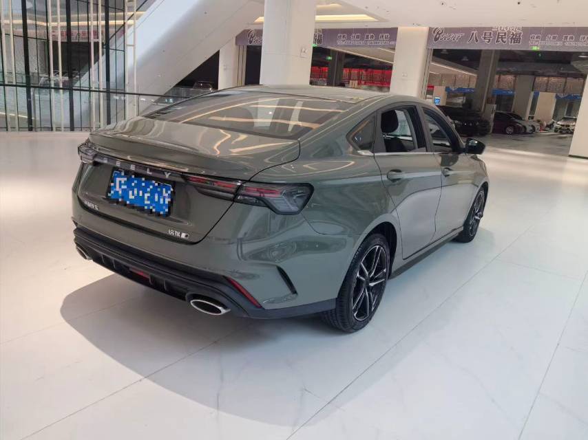 GEELY Binray 2024 #7 GEELY Binray 2024 car image #7
