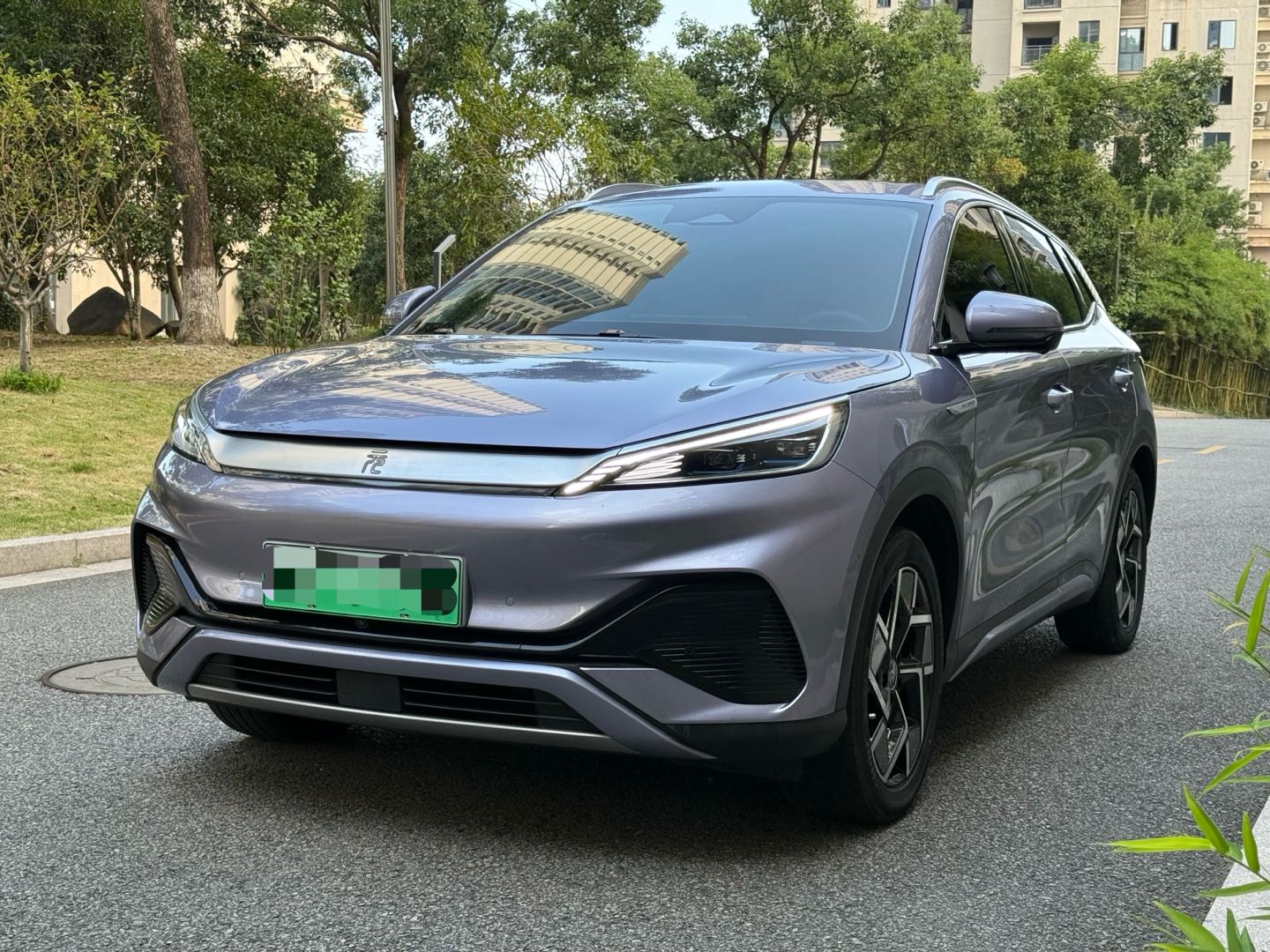 BYD Yuan Plus 2024 #2 BYD Yuan Plus 2024 car image #2