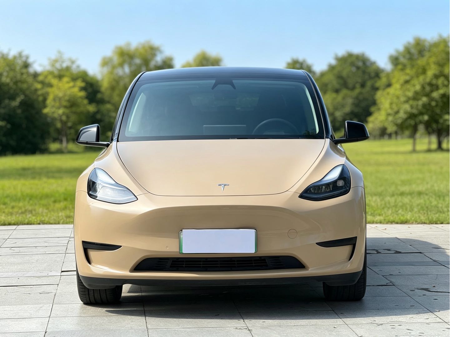 Tesla Model Y 2023 #4 Tesla Model Y 2023 car image #4