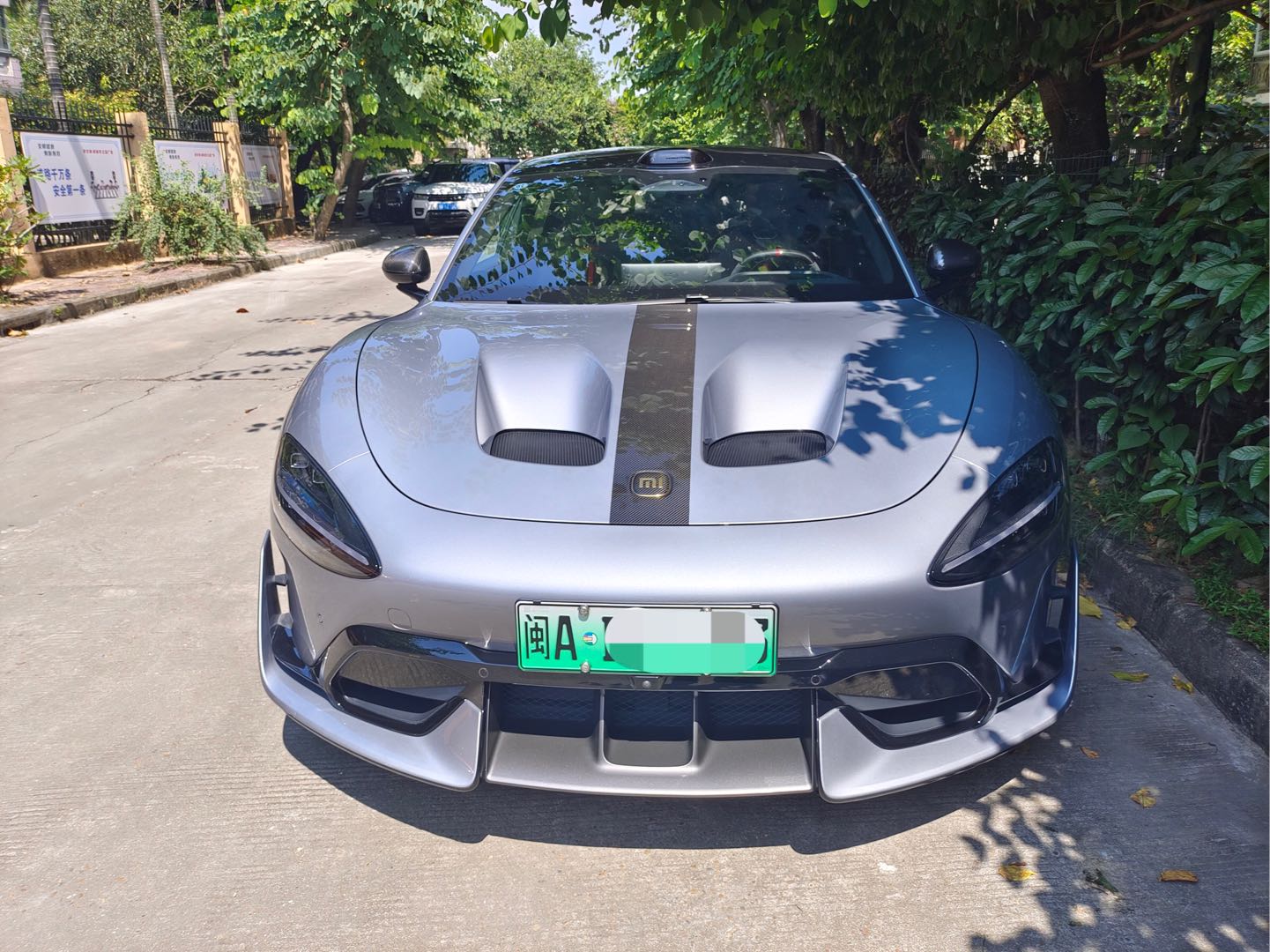 MI SU7 Ultra 2025 car image #4