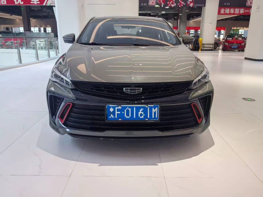 GEELY Binray 2024 #4 GEELY Binray 2024 car image #4