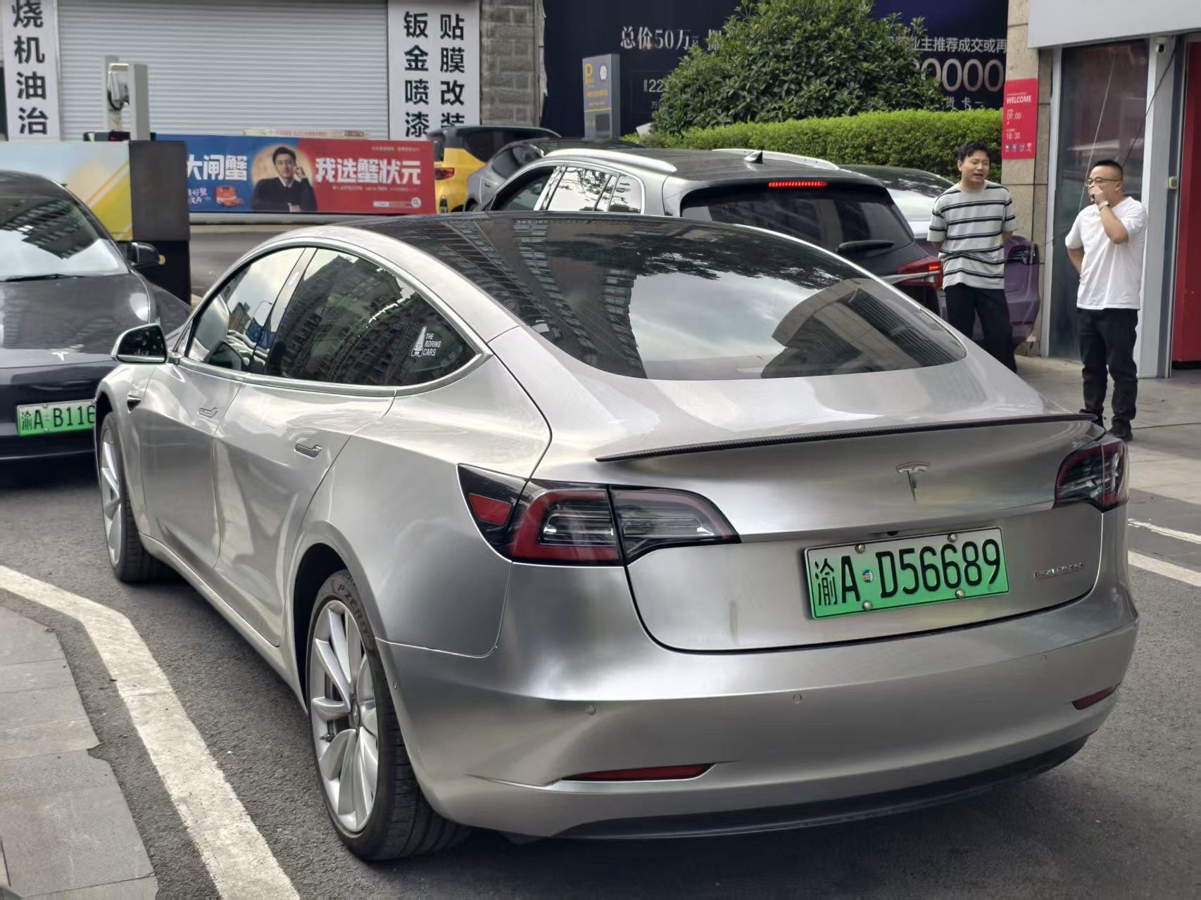 Tesla Model 3 2019 car image #7
