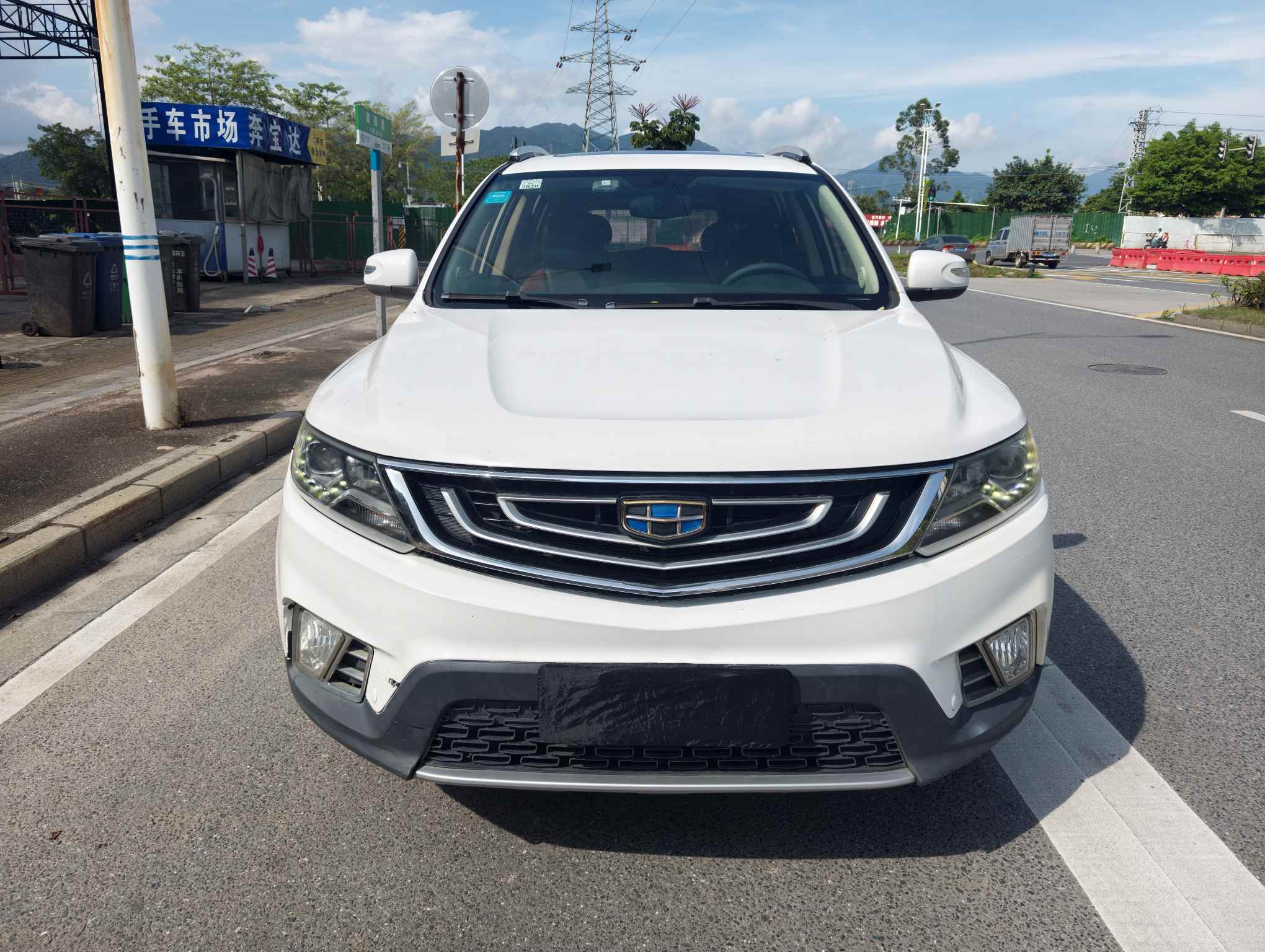 GEELY Vision X6 2018 #3 GEELY Vision X6 2018 immagine di auto #3