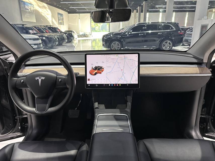 Tesla Model Y 2021 #10 Tesla Model Y 2021 car image #10