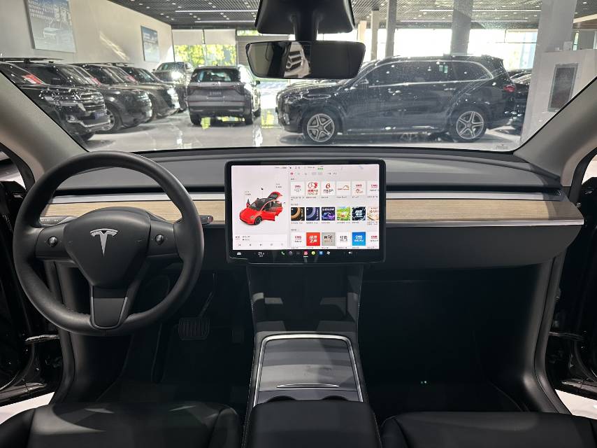 Tesla Model Y 2021 #10 Tesla Model Y 2021 car image #10