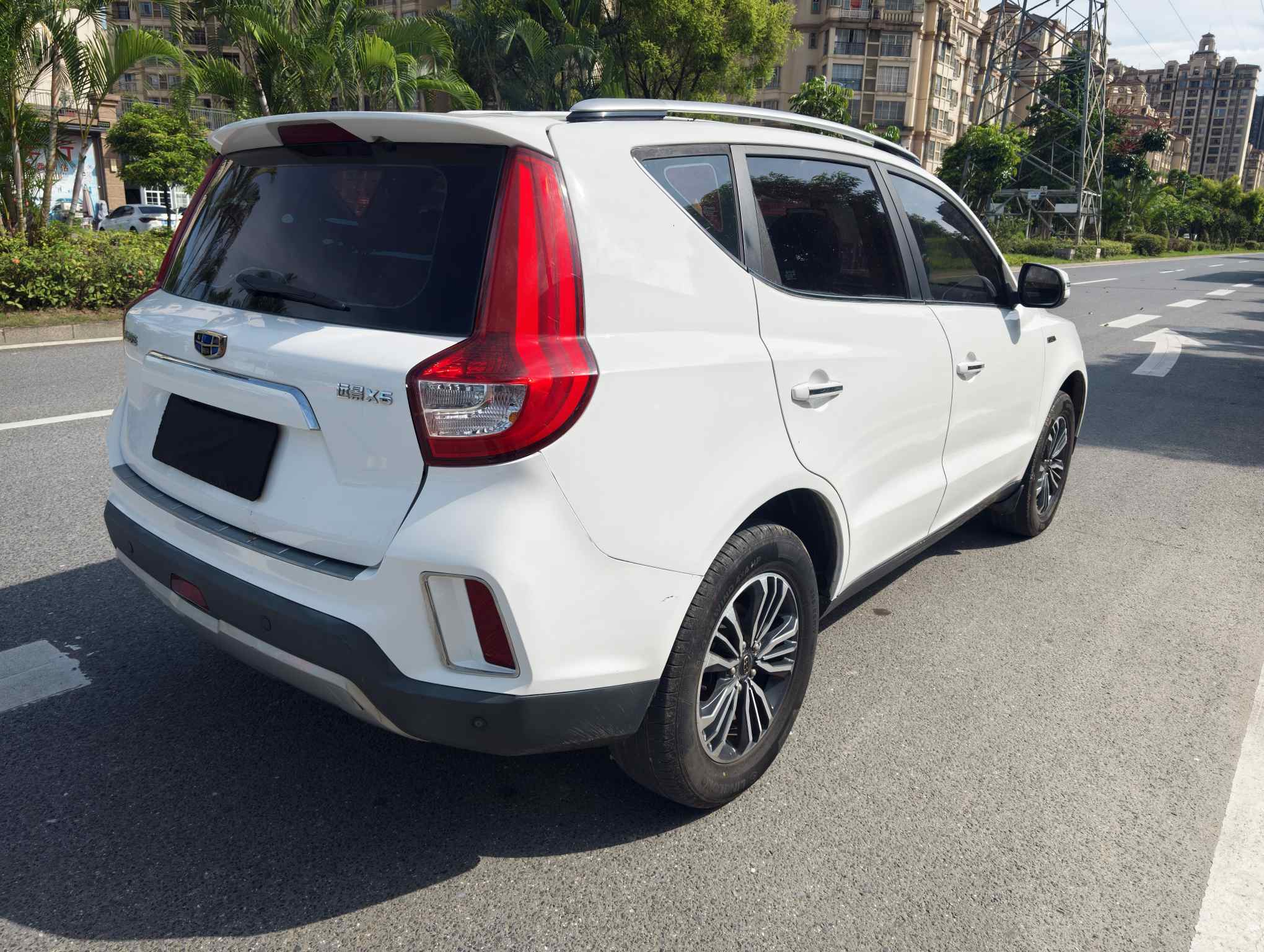 GEELY Vision X6 2018 #6 GEELY Vision X6 2018 immagine di auto #6