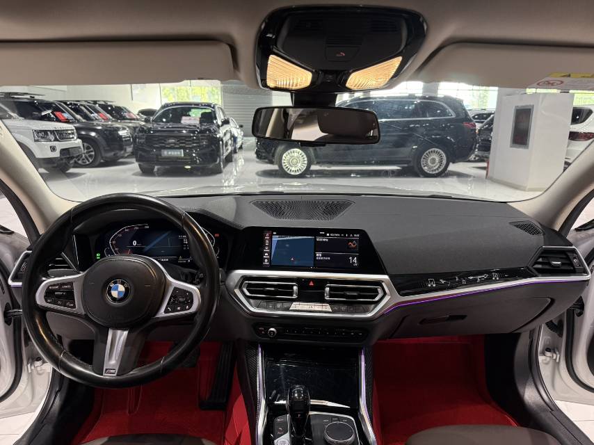 BMW 3 Series 2021 car image #10