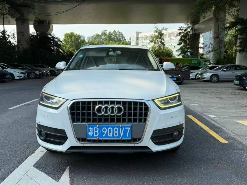 Audi Q3 2015 #4 Audi Q3 2015 car image #4