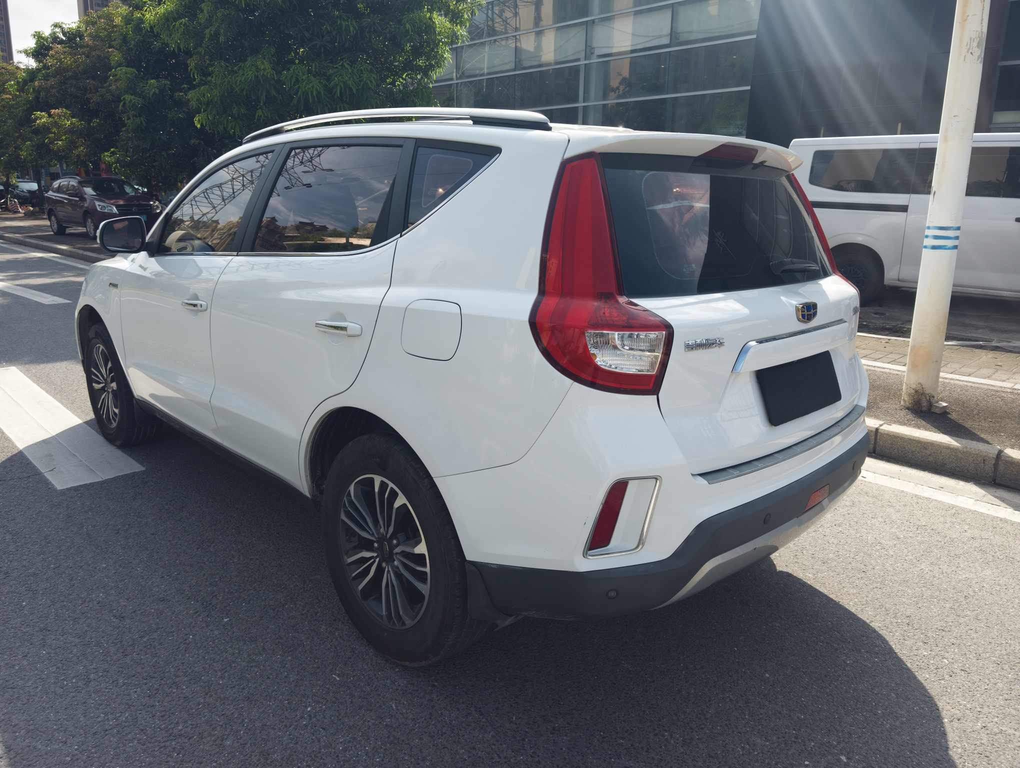 GEELY Vision X6 2018 #7 GEELY Vision X6 2018 immagine di auto #7