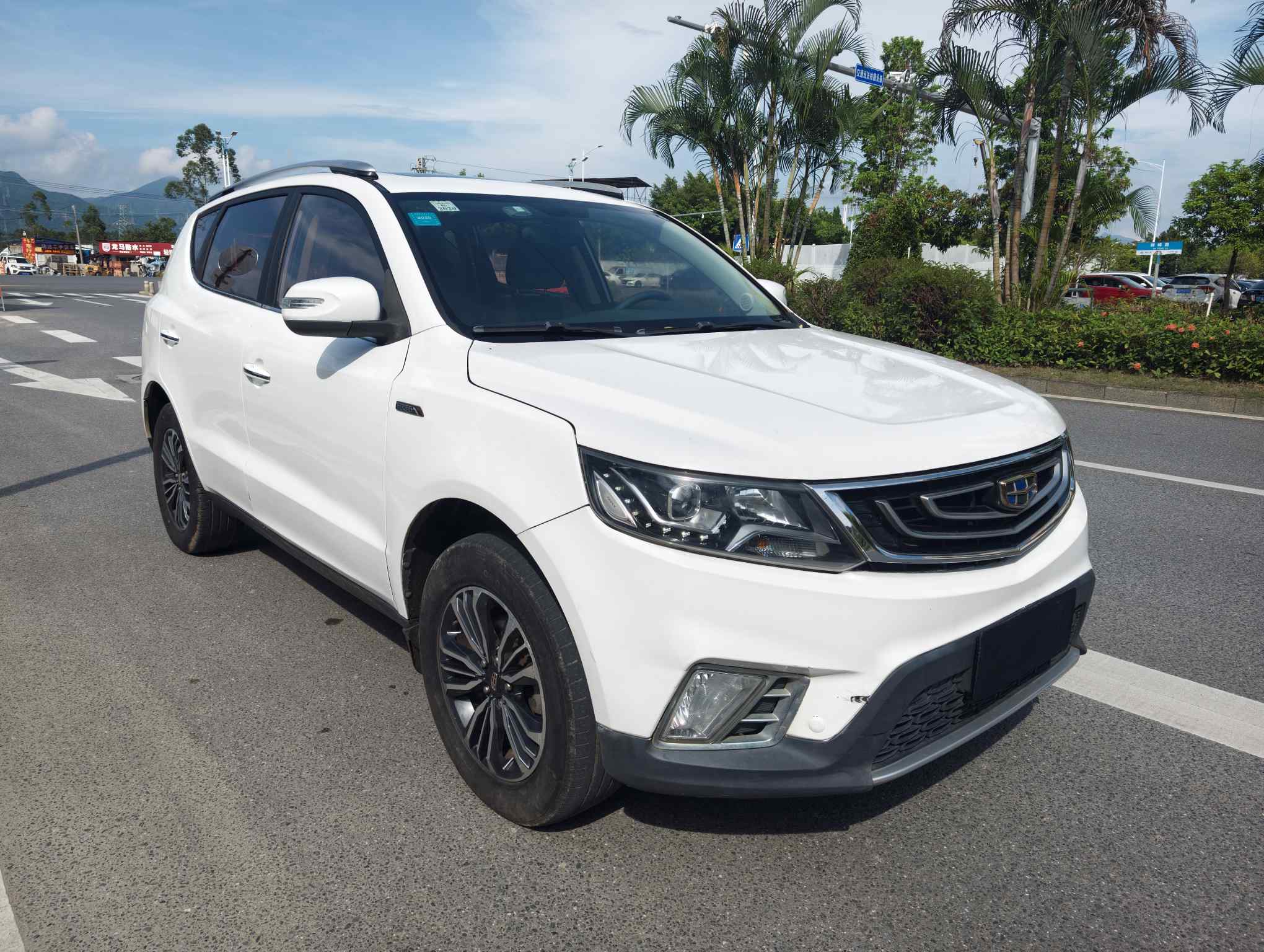 GEELY Vision X6 2018 #4 GEELY Vision X6 2018 immagine di auto #4