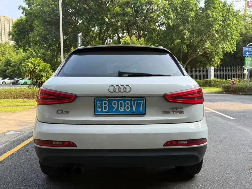 Audi Q3 2015 #11 Audi Q3 2015 car image #11