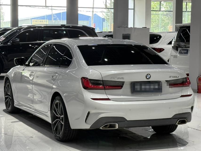 BMW 3 Series 2021 car image #7