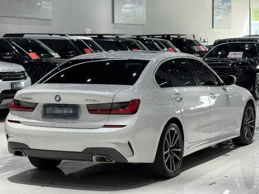 BMW 3 Series 2021 car image #8
