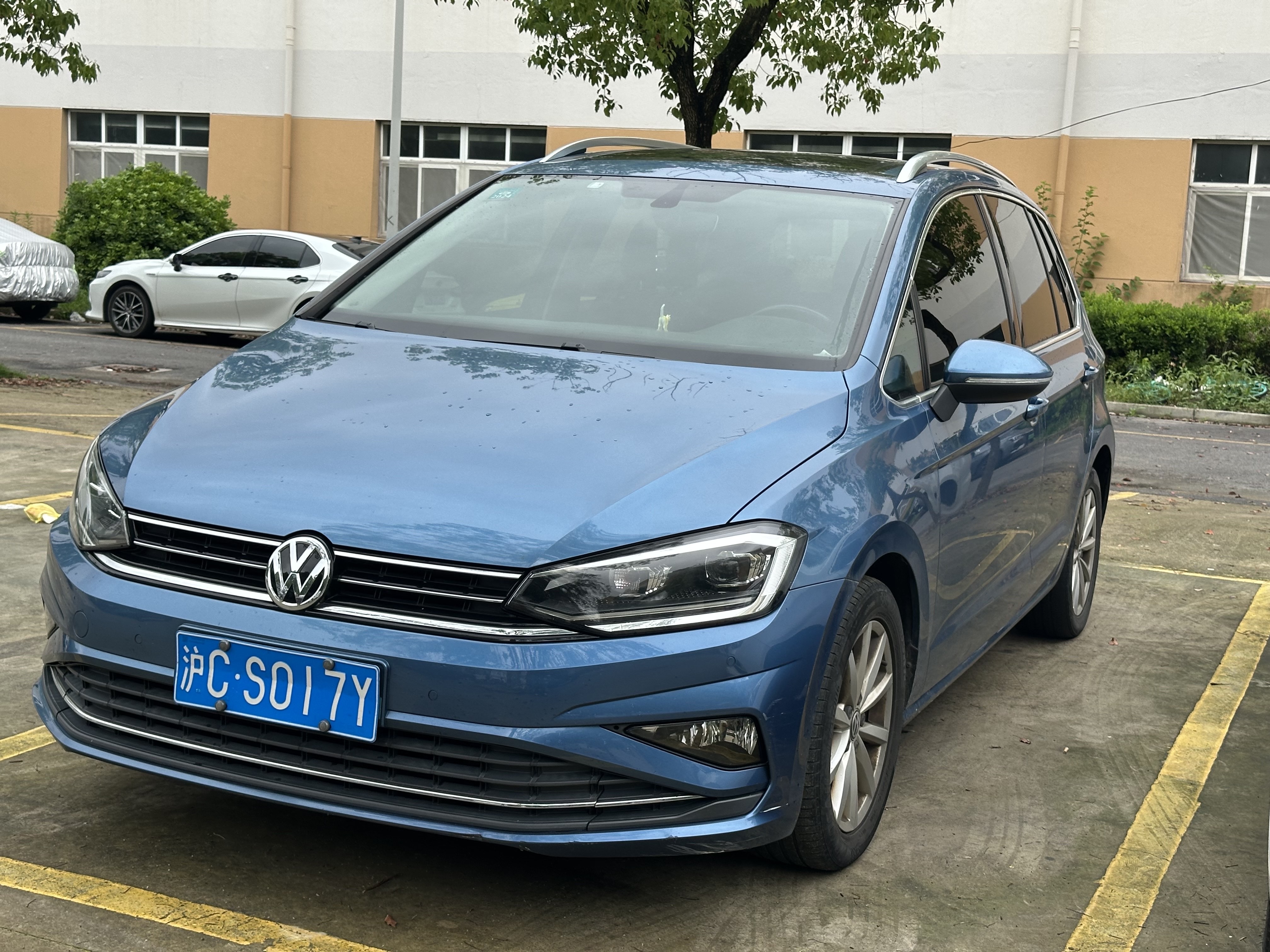 Volkswagen Golf Sportsvan 2020 #2 Volkswagen Golf Sportsvan 2020 image de voiture #2