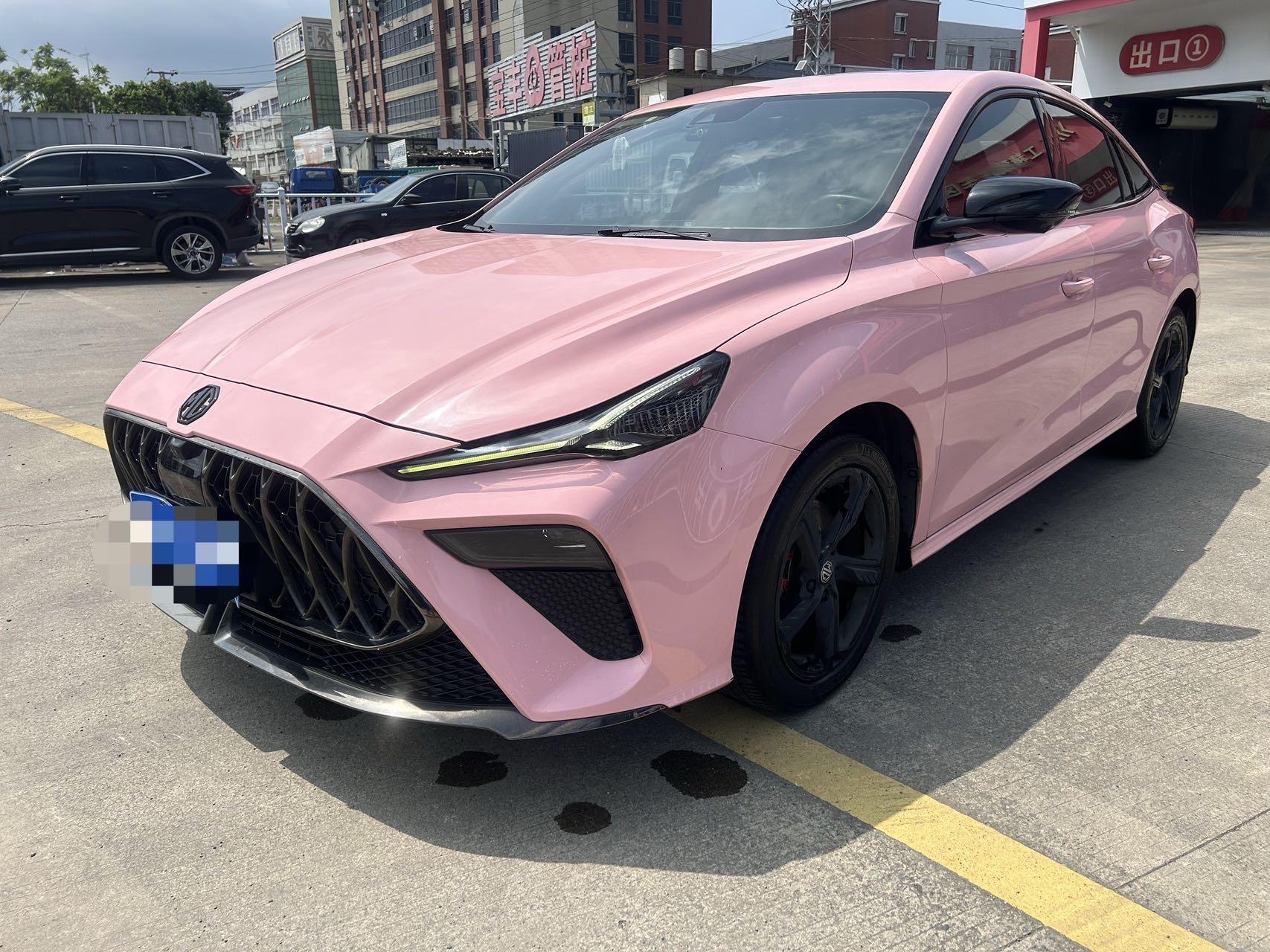 MG 5 Scorpio 2022 car image 