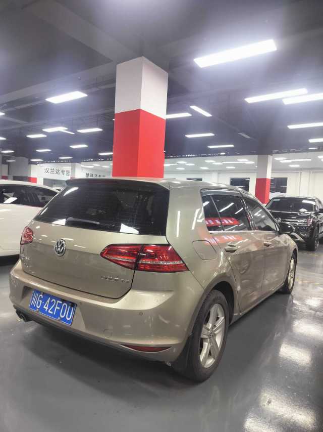 Volkswagen Golf 2014 #6 Volkswagen Golf 2014 car image #6